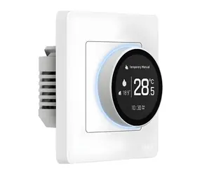 MOES ZHT-SR-GC / Termostat / ZigBee 3.0 / Kotly a ohrievače vody / 5 A / IP20