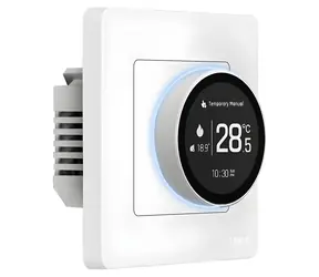 MOES ZHT-SR-GA / Termostat / ZigBee 3.0 / Vodné vykurovanie / 5 A / IP20