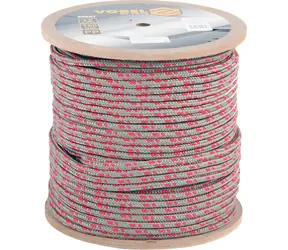 Vorel Lano pletené 12 mm x 180 m PP / Lano pletené / O 12 mm / 180 m / polypropylén