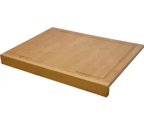 Excellent Houseware Krájacia doska bambusová 45x35 cm