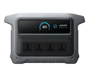 Anker SOLIX C1000X Gen 2 čierna / Powerstanice / 1024 Wh / 2000 W / Solárny panel 600 W