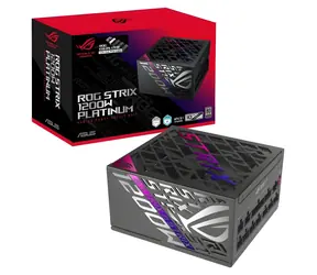 Asus ROG-STRIX-1200P-GAMING čierna / Napájací zdroj / 1200W / ATX 3.1 / 80PLUS Platinum / Fully Modular