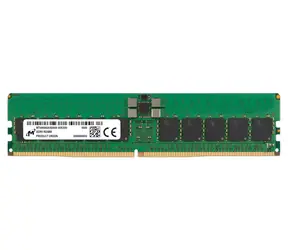Micron 32GB DDR5-5600 RDIMM ECC / Operačná pamäť / CL46 / 2Rx8 / 1,1V