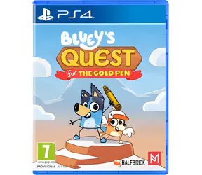 Bluey: Quest for the Gold Pen Hra pre PlayStation 4