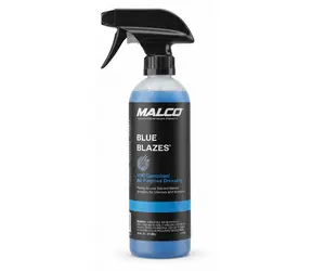 Malco Blue Blazes / Ochranný prípravok na pneumatiky a plasty / 473 ml / lesklý efekt