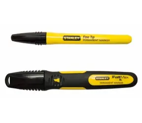 Stanley FatMax Xtreme 47-314 / Popisovač / šikmý hrot / 2 ks