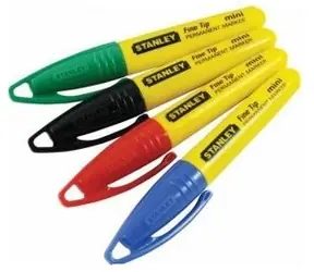 Stanley 473292 / Mini značkovač / súprava 4 ks