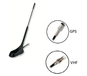 Calearo CAL-7771000 / Autoanténa VHF/GNSS / sklon 60 ° / kábel 5m / FME, SMB