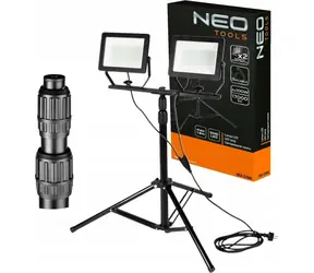 NoName Reflektor LED dvojitý na statíve 1,8 m