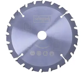 Scheppach Pílový kotúč pre PL55 / Pílový kotúč / 160 x 20 x 2,4 mm / 24 zubov