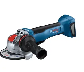 BOSCH GWX 18V-10 P Professional modrá/čierna / Aku uhlová brúska / X-LOCK / 125 mm / 9000 ot/min / bez aku a nabíjačky