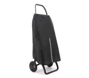 Rolser Poncho M čierna / Pláštenka na nákupnú tašku / reflexná