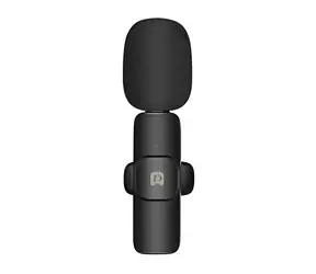 Puluz Bezdrôtový klopový mikrofón / Klopový mikrofón / iOS / 2,4 GHz / dosah 20 m