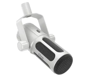 FIFINE Tank6 biela / Dynamický mikrofón / USB / XLR / Kardioidný / 192kHz/24bit