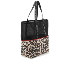 Rolser Urban WILD Bag nákupná taška leopardí vzor / Nákupná taška / objem 30 l