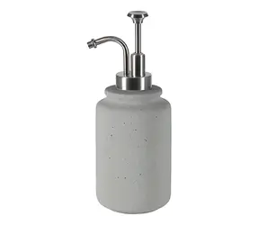Spirella CEMENT dávkovač mydla šedý