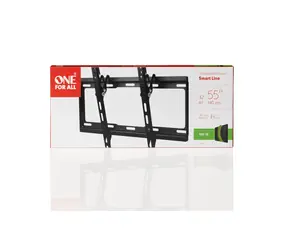 One For All SMART Tilt / Nástenný držiak TV / naklápací / do 65"