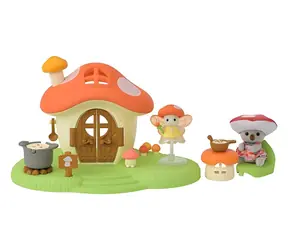 Sylvanian Families Rozprávkový hubový domček / od 3 rokov