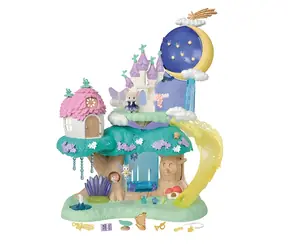 Sylvanian Families Lesný víli hrad / Hrací set s figúrkami / od 3 rokov / Plast