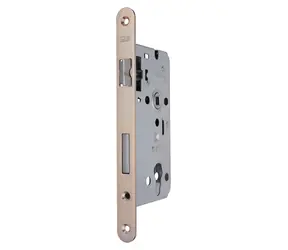 LOB Z75Z Zámok zapustený 72x50 mm / Zámok / Na kľúč