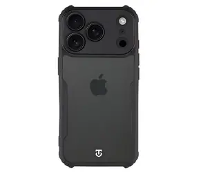 Tactical Quantum Stealth Kryt pre Apple iPhone 18 Pre číra/čierna