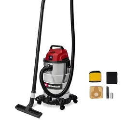 Einhell TC-VC 3055 S / Multifunkčný vysávač / 950 W / 30 l / Mokré a suché vysávanie