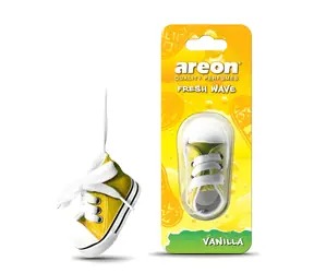 AREON Osviežovač vzduchu do auta Vanilla / Osviežovač vzduchu do auta