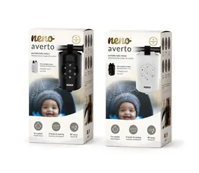 Neno Averto šedá / Hojdač na kočík / Bluetooth / senzor plače / IPX4