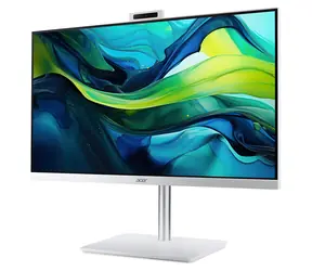Acer Aspire C27A-GRPL biela / All-in-one / 27" FHD / Intel Core i5-13420H 2,1 GHz / 16GB / 1TB SSD / Intel UHD / bez OS