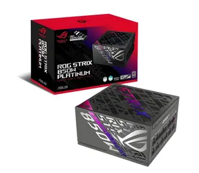 Asus ROG-STRIX-850P-GAMING Equalizer / Napájací zdroj / 850W / ATX 3.1 / 80 PLUS Platinum / Fully Modular