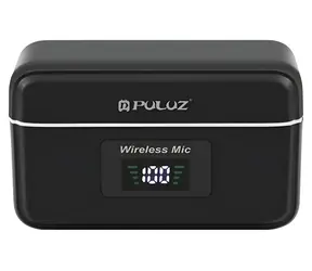 Puluz SmartLink WS300 čierna / Klopový mikrofón / sada 2 ks / bezdrôtový / USB-C / 2,4 GHz / dosah 20 m