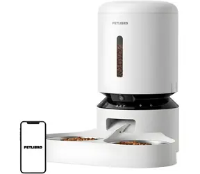 Petlibro Granary / Inteligentný dávkovač krmiva s kamerou / dvojitá miska / 5 l / Wi-Fi