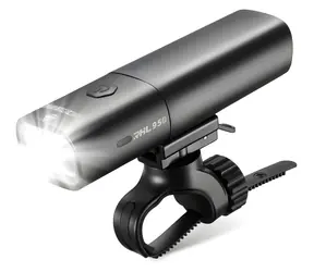Rockbros RHL950 čierna / Predné svetlo na bicykel / 950 lm / výmenná batéria USB-C