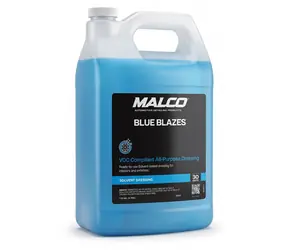 MALCO Blue Blazes / Ochranný prípravok na gumu, plasty a vinyl / 3785 ml
