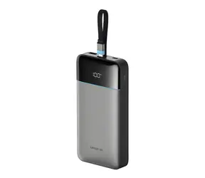Cuktech LPB252N šedá / Powerbanka / 120W / 25000mAh / vstavaný USB-C kábel