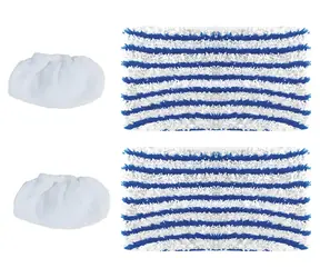 Polti Sada handričiek a froté návlekov pre Vaporetto 3 CLEAN / Príslušenstvo pre parný mop / mikrovlákno / 4 ks