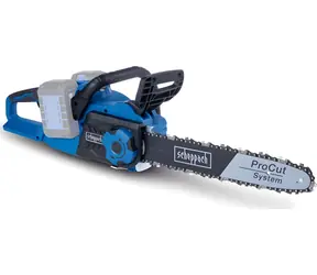 Scheppach BC-CS355-Duo-X / Aku reťazová píla / 2x 20V / 35,6 cm lišta