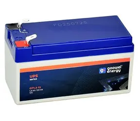 GOOWEI Energy OT1.3-12 / Záložný akumulátor / VRLA AGM / 12 V / 1,3 Ah