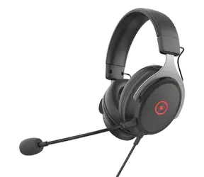 Muvit Gaming 7.1 čierna / Herné slúchadlá / mikrofón / 3.5 mm Jack