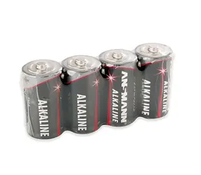Ansmann Red Alkaline Baby C (LR14) / Alkalická batéria / 1,5 V / 4 ks