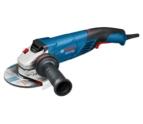 BOSCH GWS 18-125 SPL Professional modrá/čierna / Uhlová brúska / 1800 W / 125 mm / 12000 ot/min