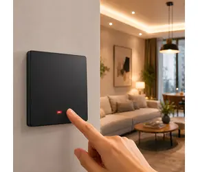 Šikovný vypínač svetla 1kanálový / Vypínač / WiFi / Tuya / Časovač
