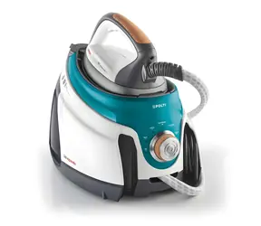 Polti La Vaporella XT100C / Parná žehlička s generátorom / 7,5 bar / 500 g/min pary / nádržka 1,5 l / 6 programov