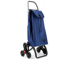 Rolser I-Max MF 6 tmavo modrá / Nákupná taška / kolieska do schodov / objem 43 l / nosnosť 50 kg