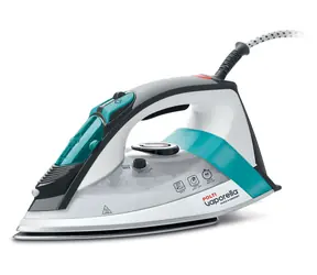 Polti Vaporella Quick & Comfort QC110 bielo-zelená / Naparovacia žehlička / 2200 W / 300 ml / para 180 g-min