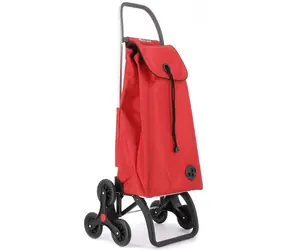 Rolser Nákupná taška I-Max MF 6 červená / 6 koliesok do schodov / objem 43 l / nosnosť 50 kg
