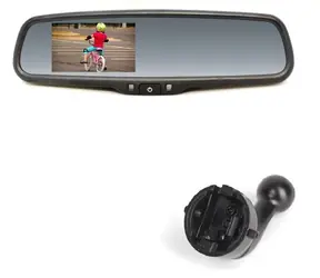 KEETEC RM LCD SK / Monitor v zrkadle / 4.3" / 2x RCA / 12V