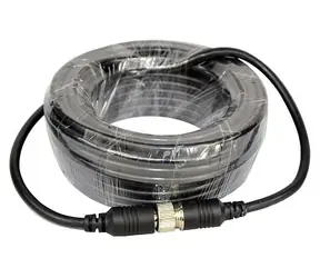 KEETEC M12 kábel pre kameru 20 m / Kábel / 4PIN samec-samica / skrutkovací konektor