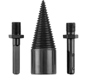 Graphite Vrták na štiepanie dreva SDS PLUS / Vrták / Hex upínanie / 32 mm