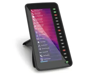 Snom D7C čierna / Rozširujúci modul / farebný displej 6,8" / 48 programovateľných tlačidiel / USB